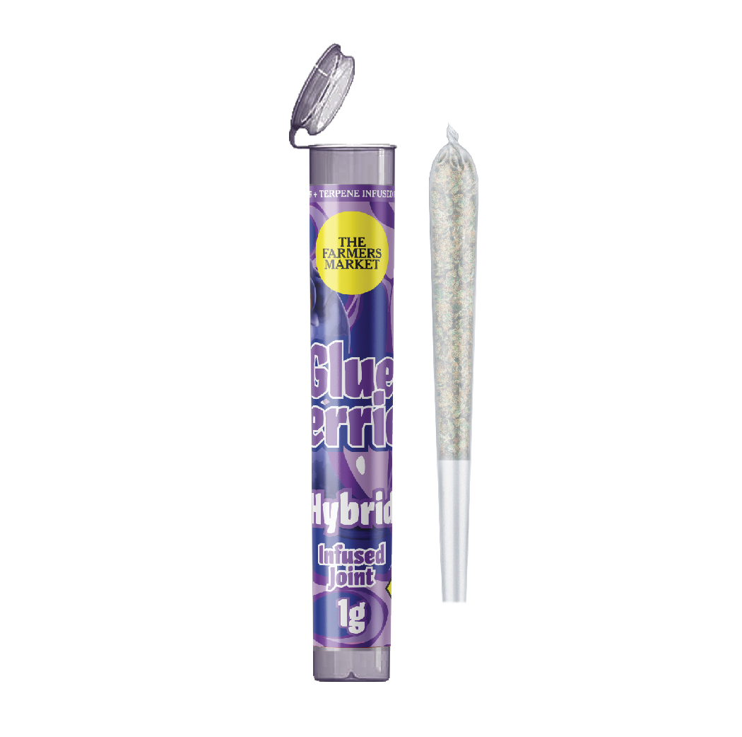 Glueberriez Hybrid Infused Pre Roll