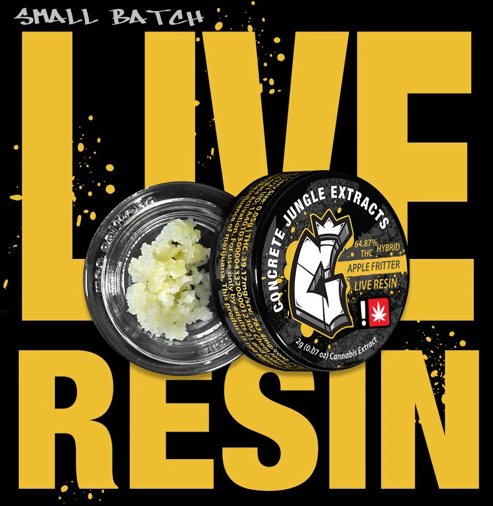 Extract Cured Resin Hybrid Cap