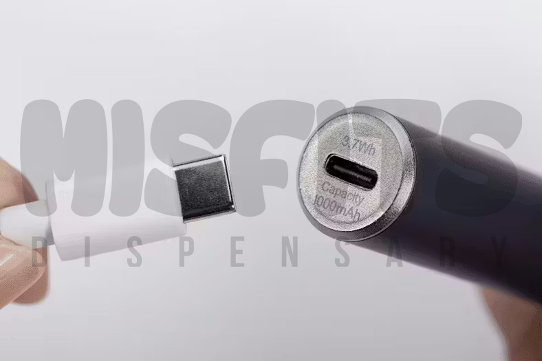 510 Battery Plug USB C **Only