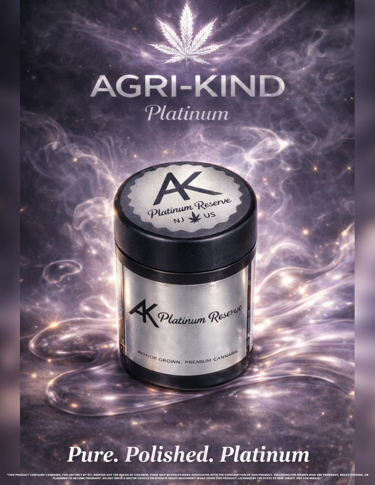 Agri-Kind Platinum Reserve - Blue Andez - 3.5g - Flower