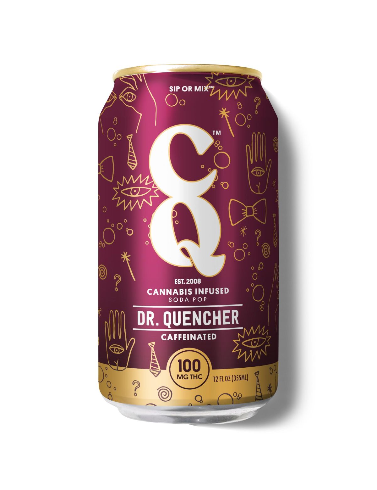 DR. QUENCHER SODA - 100MG