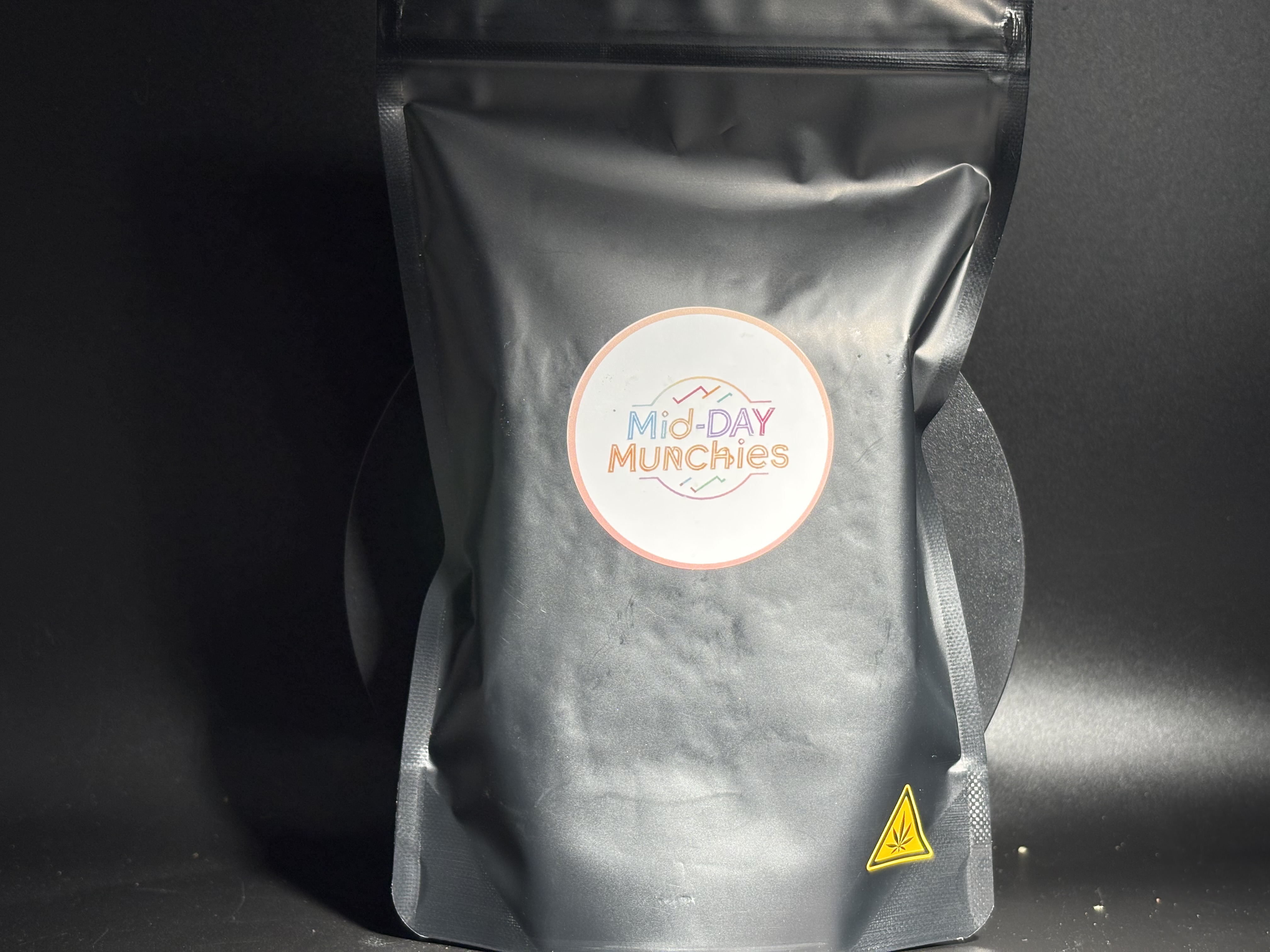 Midday Munchies- Rice Crispy Treats - 57.98 MG - Brown Butter