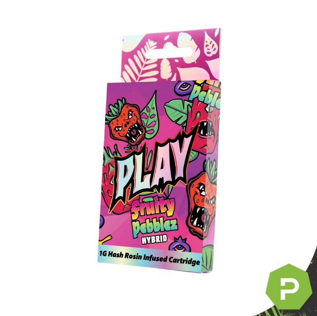Play Hash Infused 510 Cartridge | Fruity Pebblez