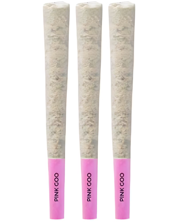 Pink Goo Pre-Rolls (3x0.5g)