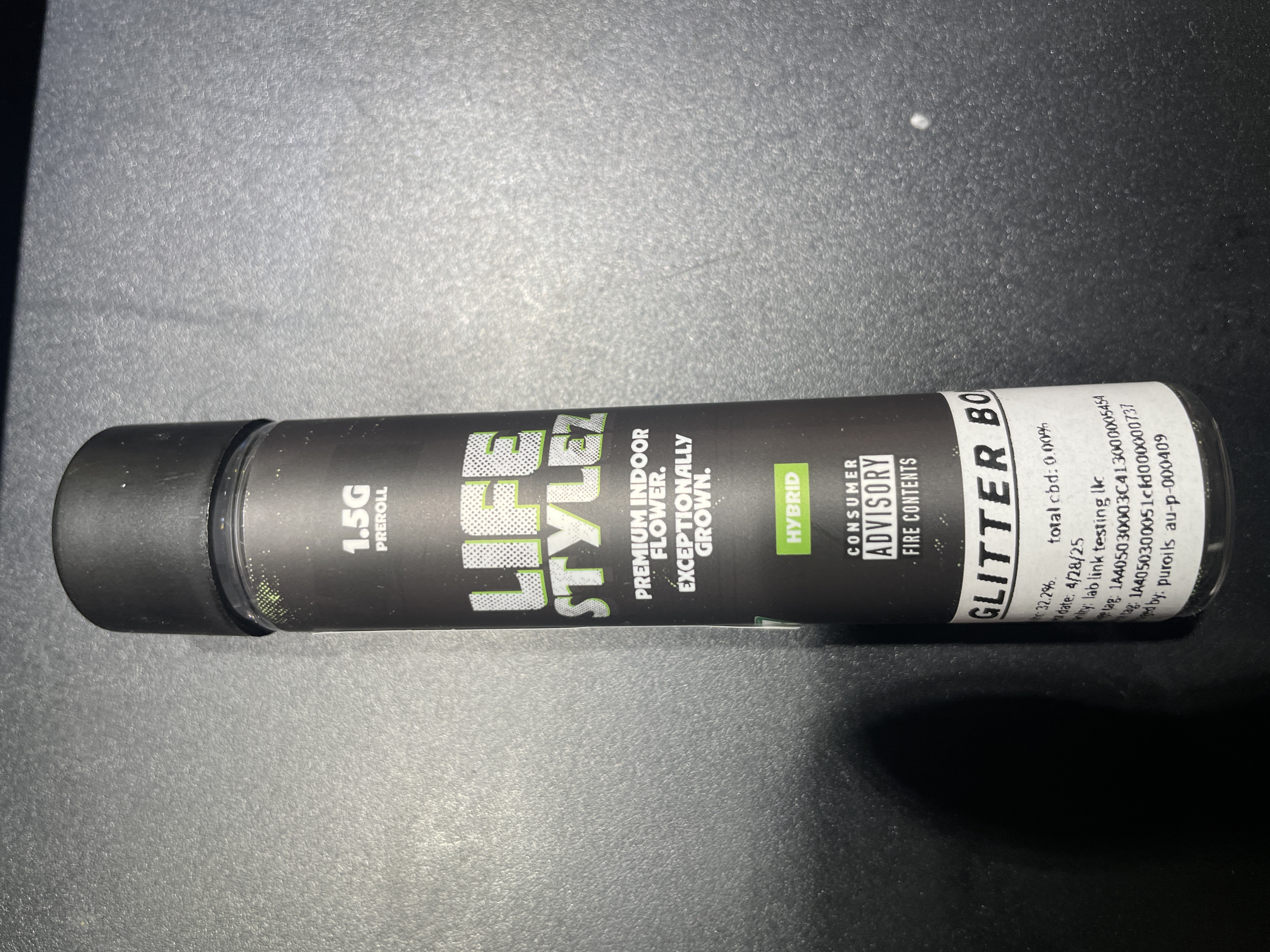 Lifestyles Glitter Bomb Pre Roll