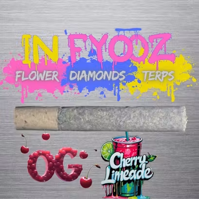 In"Fyooz | Cherry Limeade Infused Pre-Roll product photo