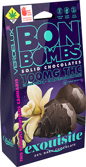 Bon Bombs: Dark Chocolates (S) 10pk/100mg