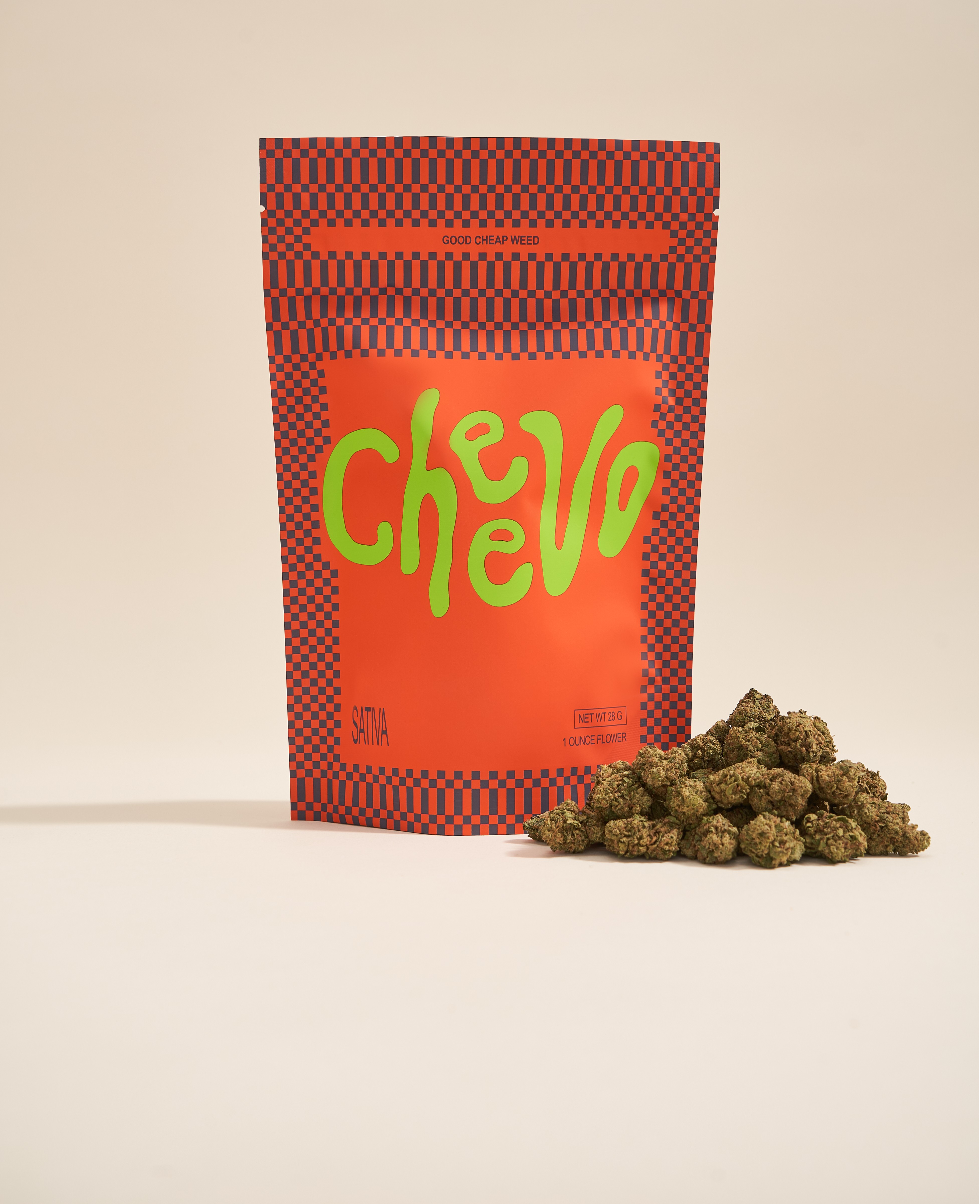Cheevo | Honey Banana | Big Buds | 28g by Casa Verde Farms - flower cannabis product