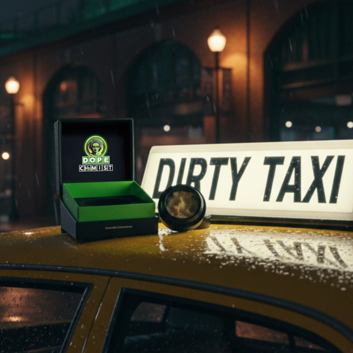 Dirty Taxi Live Hash Rosin | Concentrates | 1g