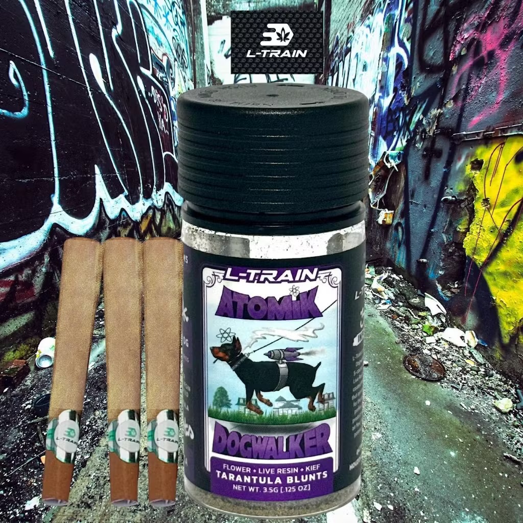 AU L-Train Dogwalker: The "D" OG (.7G x 5) Infused 5-Pack