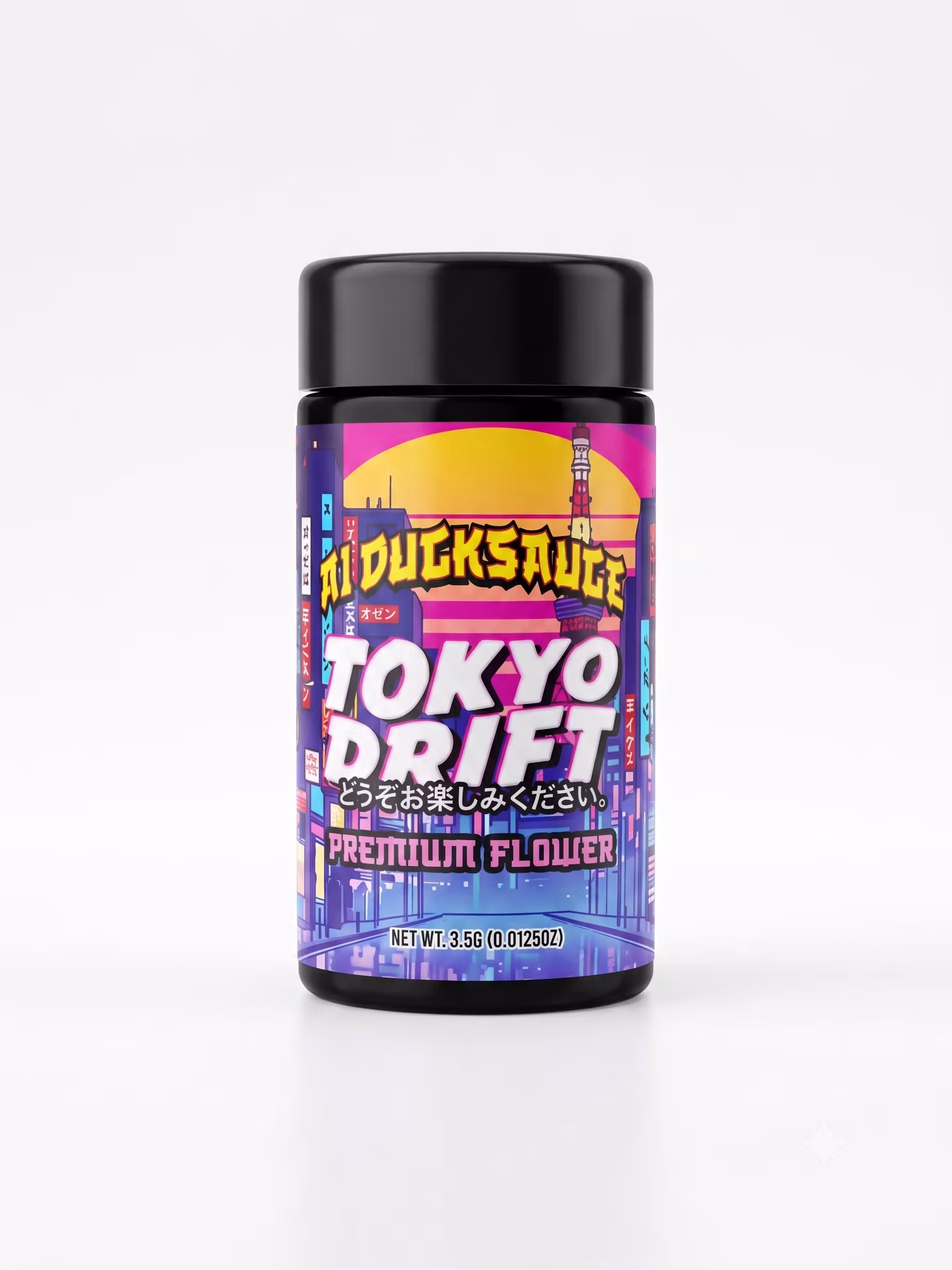A1 Ducksauce Tokyo Drift 3.5g Premium Flower