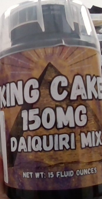 King Cake Mocktail Mix