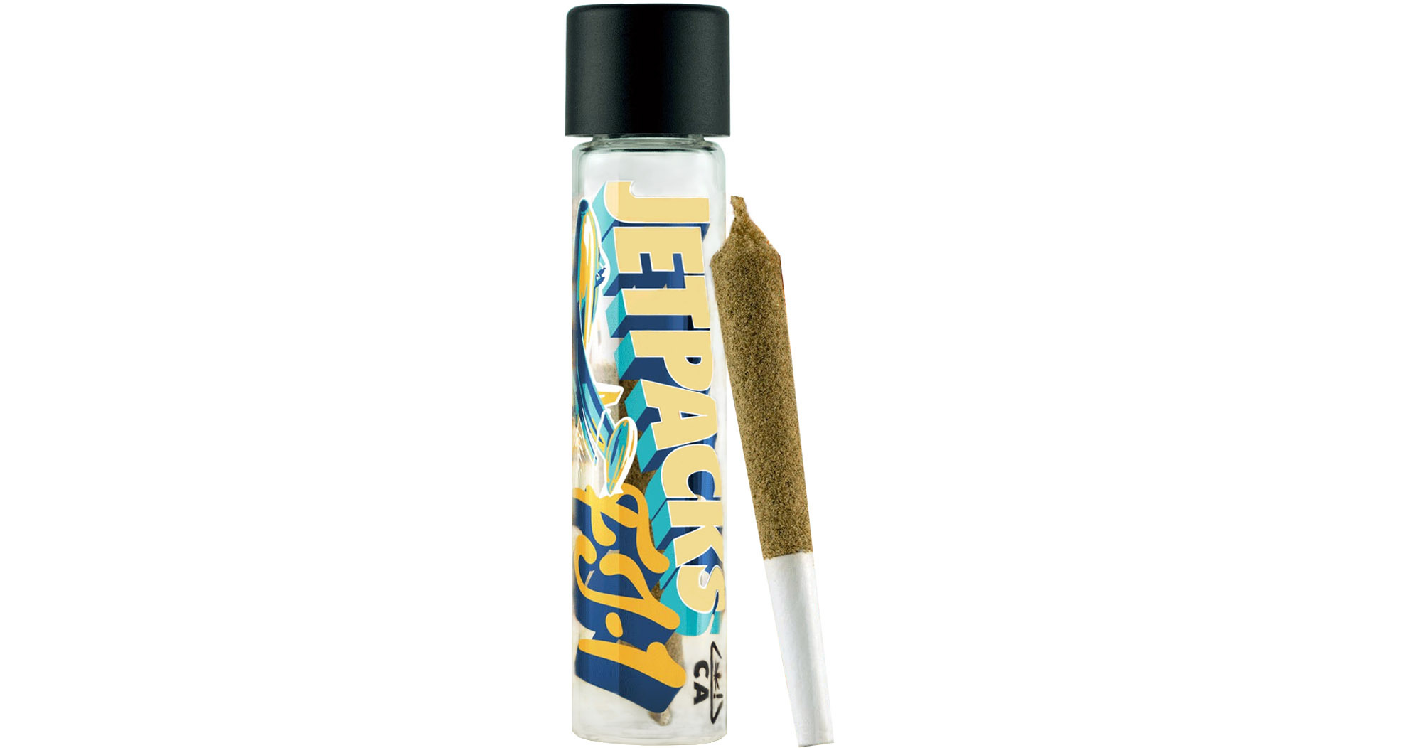 Jetpacks FJ-Mini | Blueberry Pancakes (S) | Infused Pre-Roll | .6g