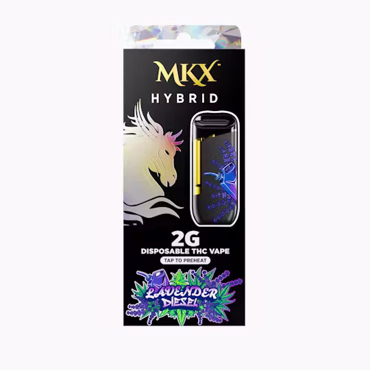 MKX | Disposable Vape | Lavender Diesel | 2g