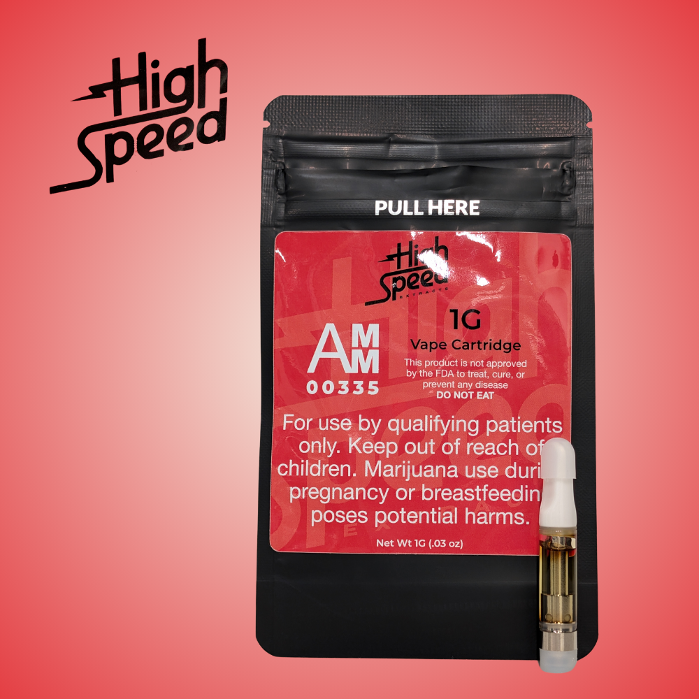 Kush Cake - 1g - Distillate Cartridge