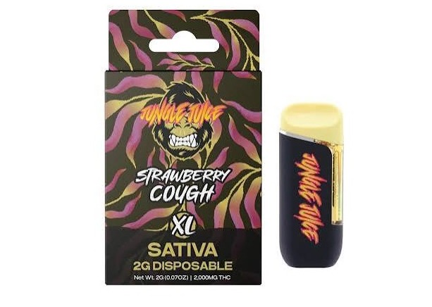Jungle Juice Disposable - Strawberry Cough