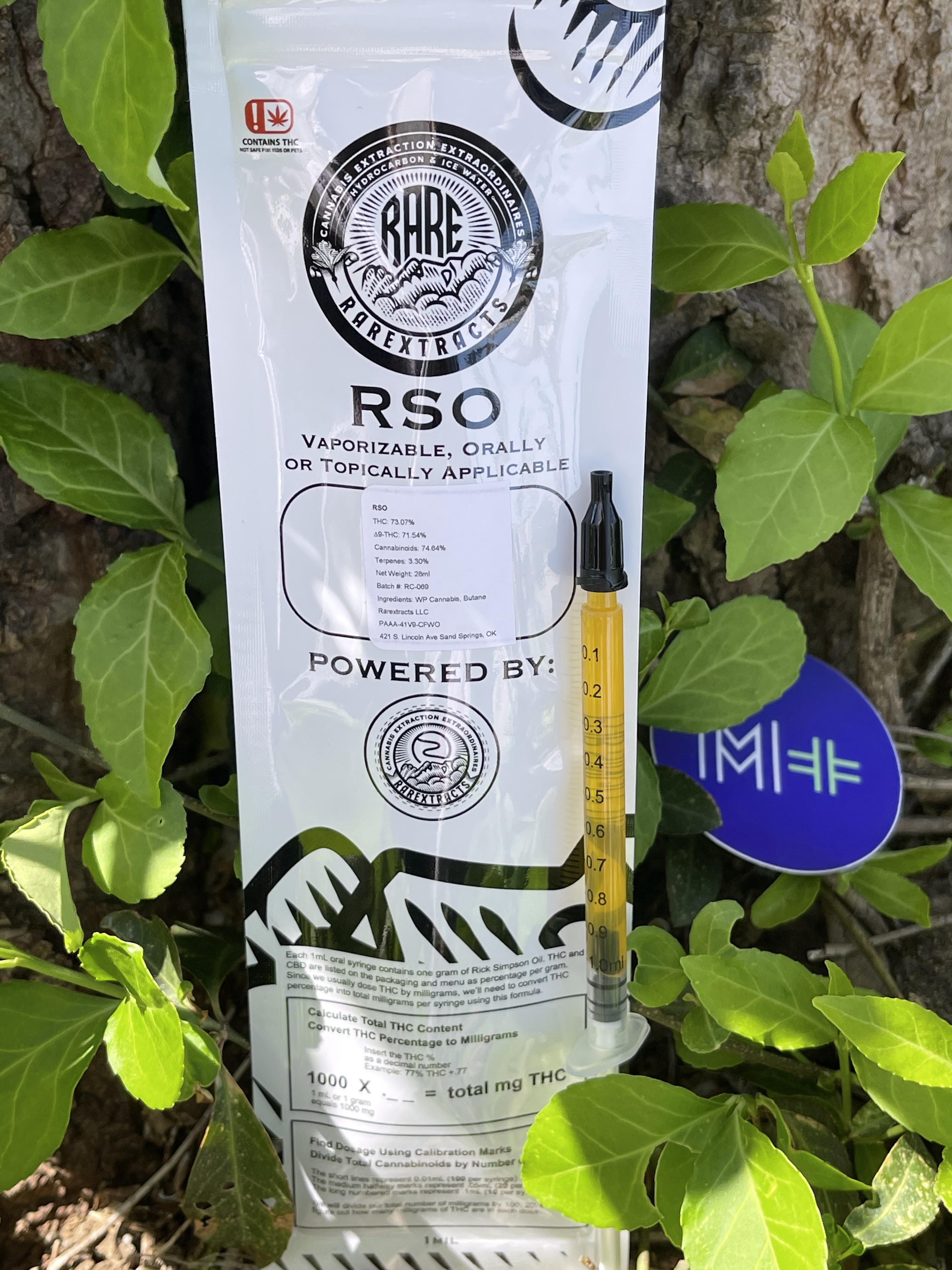 Rare Extracts RSO