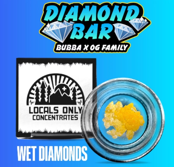 Diamond Bar |  Wet Diamonds