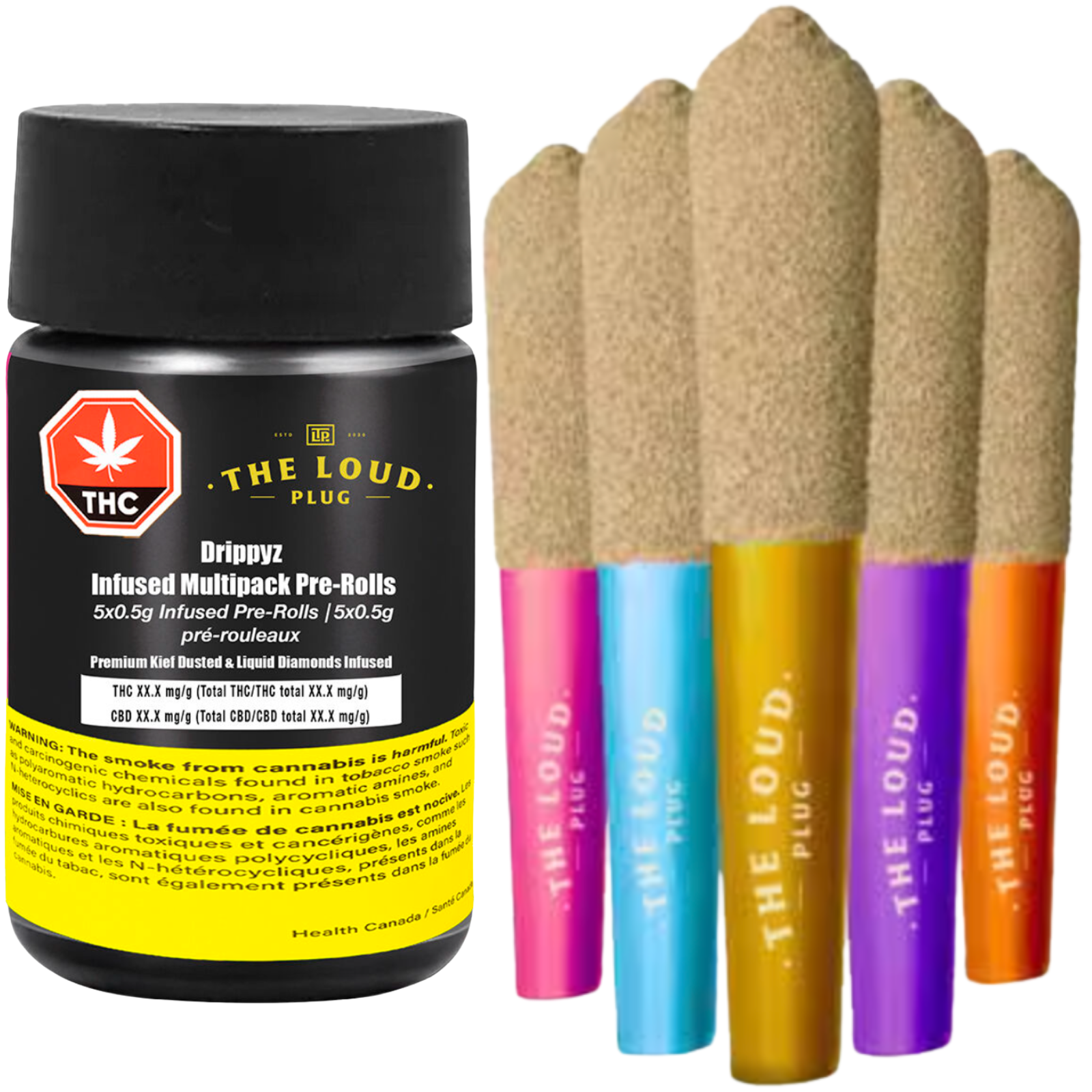 The Drippyz Multipack | Resin Infused Variety | 5x0.5g
