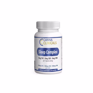 Canna Clinicals | Sleep Complex | 5mg | 20 pk | .1g by Canna Clinicals - edibles cannabis product