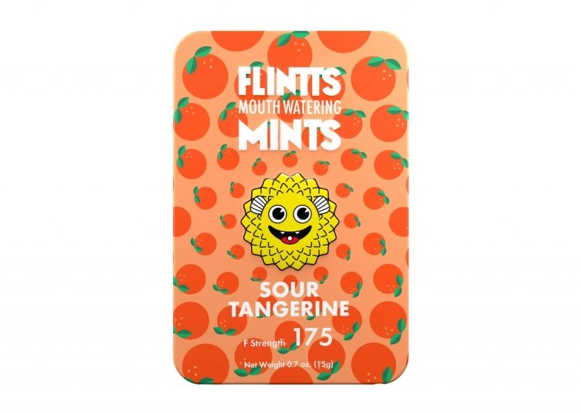 Flintts Mints - Sour Tangerine