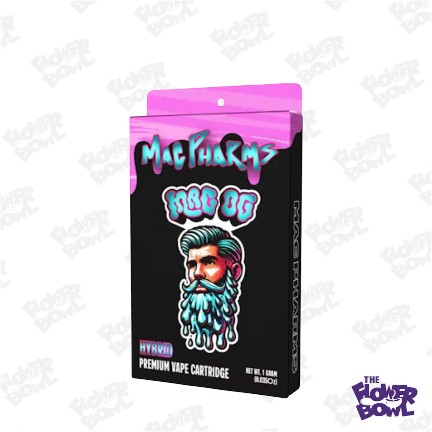 Mac Pharms: Mac OG (H) 1G Cart