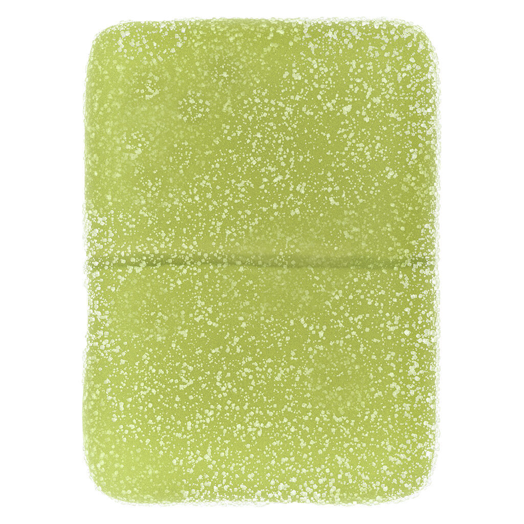 Wyld - Real Fruit Sour Apple SATIVA Gummies Multipack - 10x1 Pack