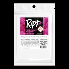 Gummies Plus Strawberry Field Trip 1:1 THC:CBG 100mg