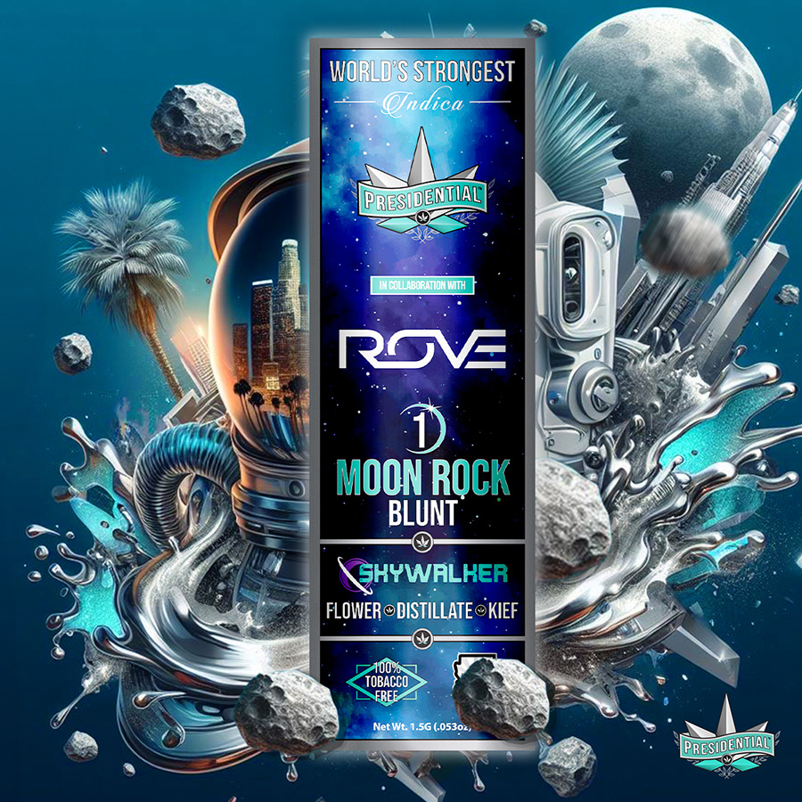 Presidential | Skywalker | Moon Rock Blunt Infused