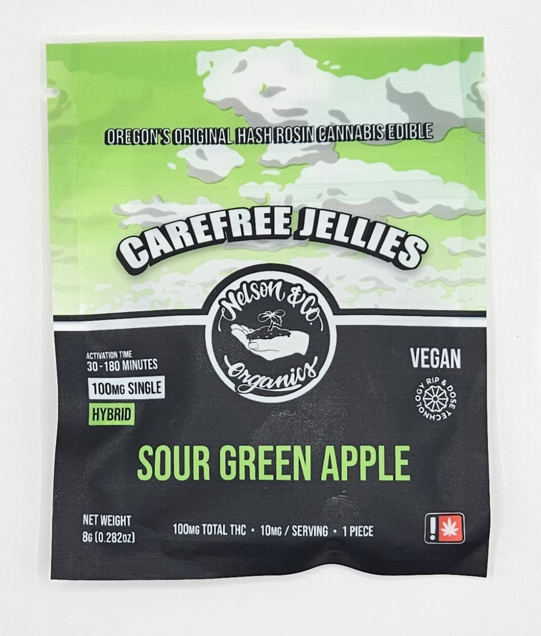 Co. Sour Green Apple Gummy