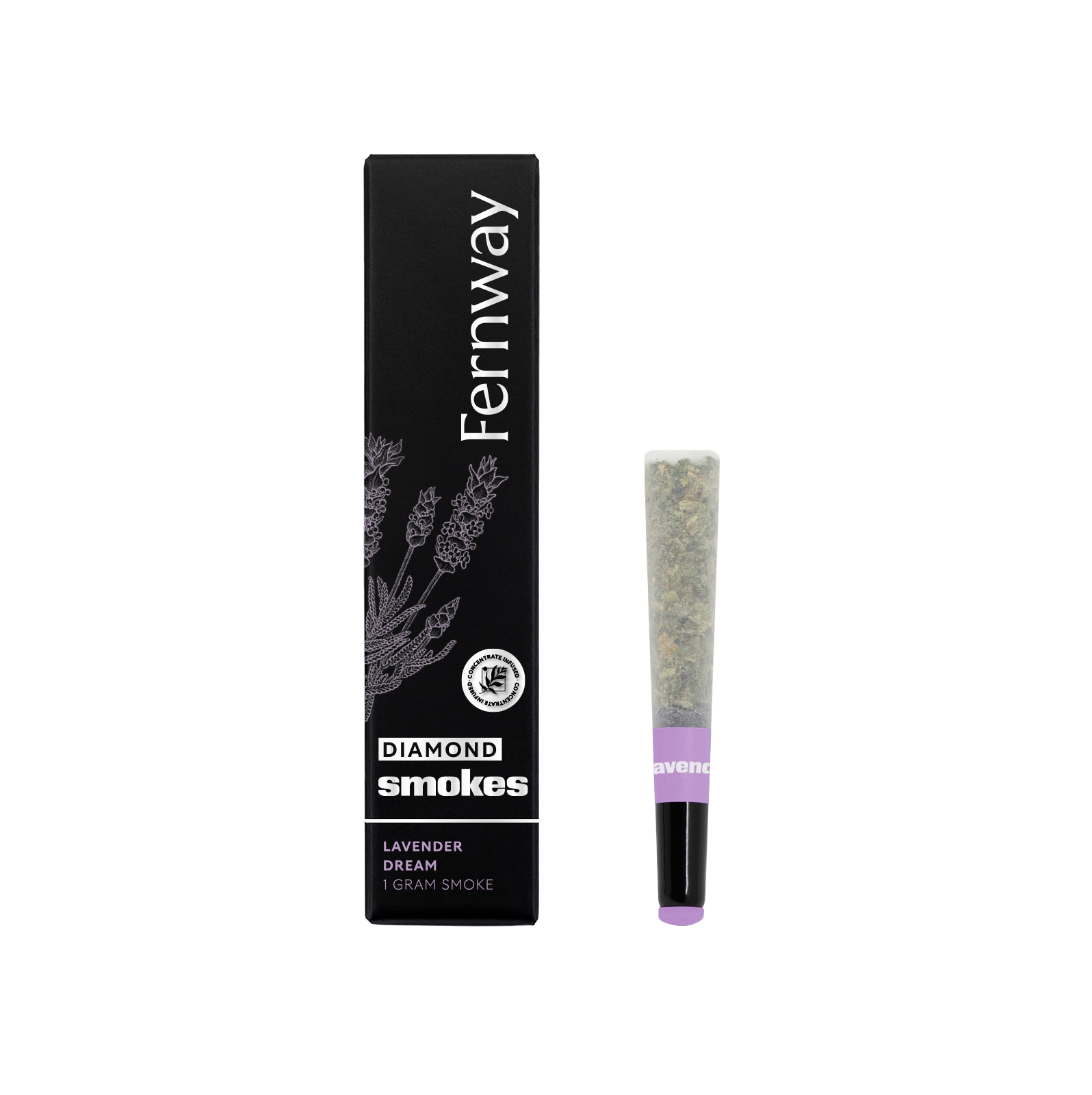 Lavender Dream | Diamond Smokes | Pre-Roll | 1.0g | Single