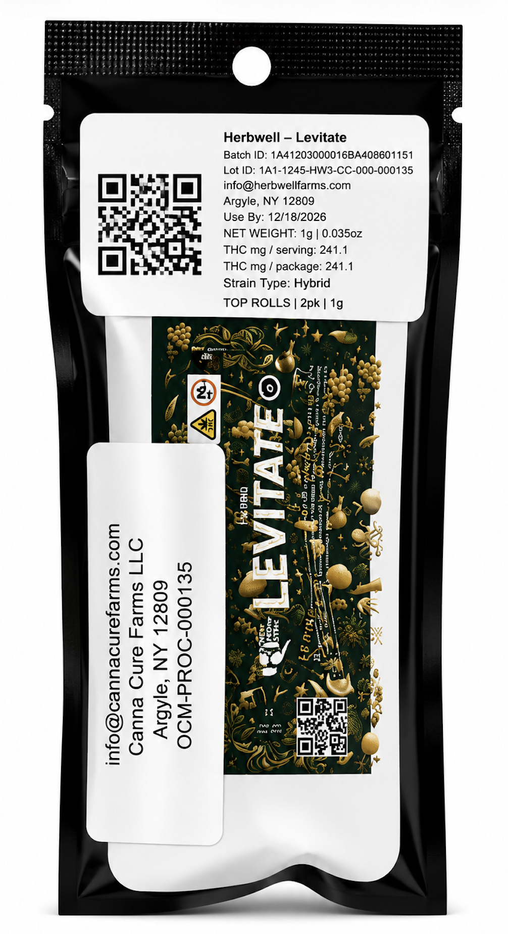 TKO | Levitate Pre-Roll | 1g