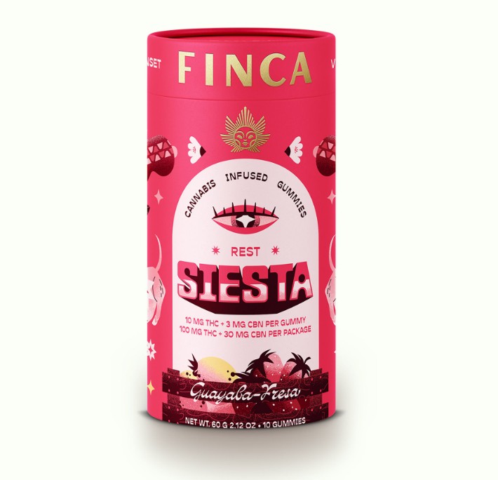 Siesta Guava Strawberry Gummies 10pk