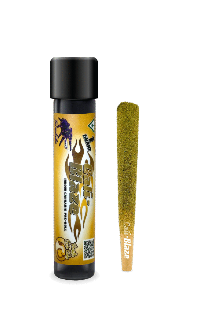 Cali Blaze Infused Pre-Roll Vanilla Lava Cake (Tarantula)