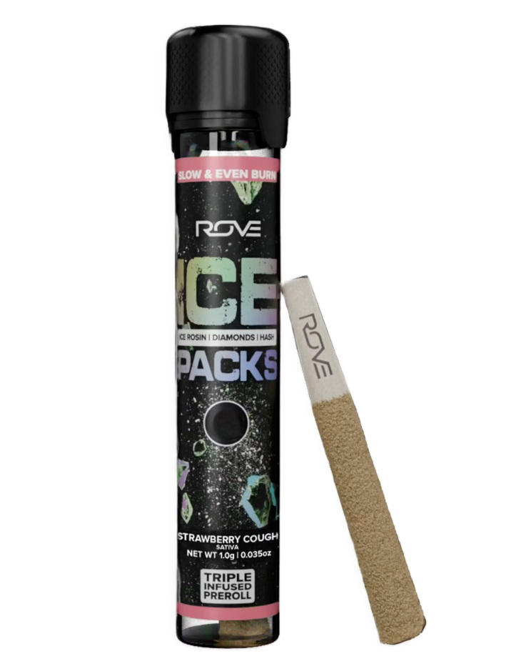 (72329) Strawberry Cough 1G INF PreRoll