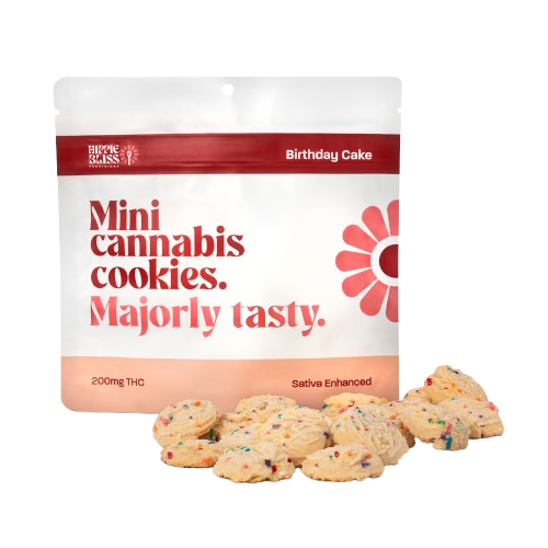 HIPPIE BLISS | Edible | Cookies | Birthday Cake | 200mg