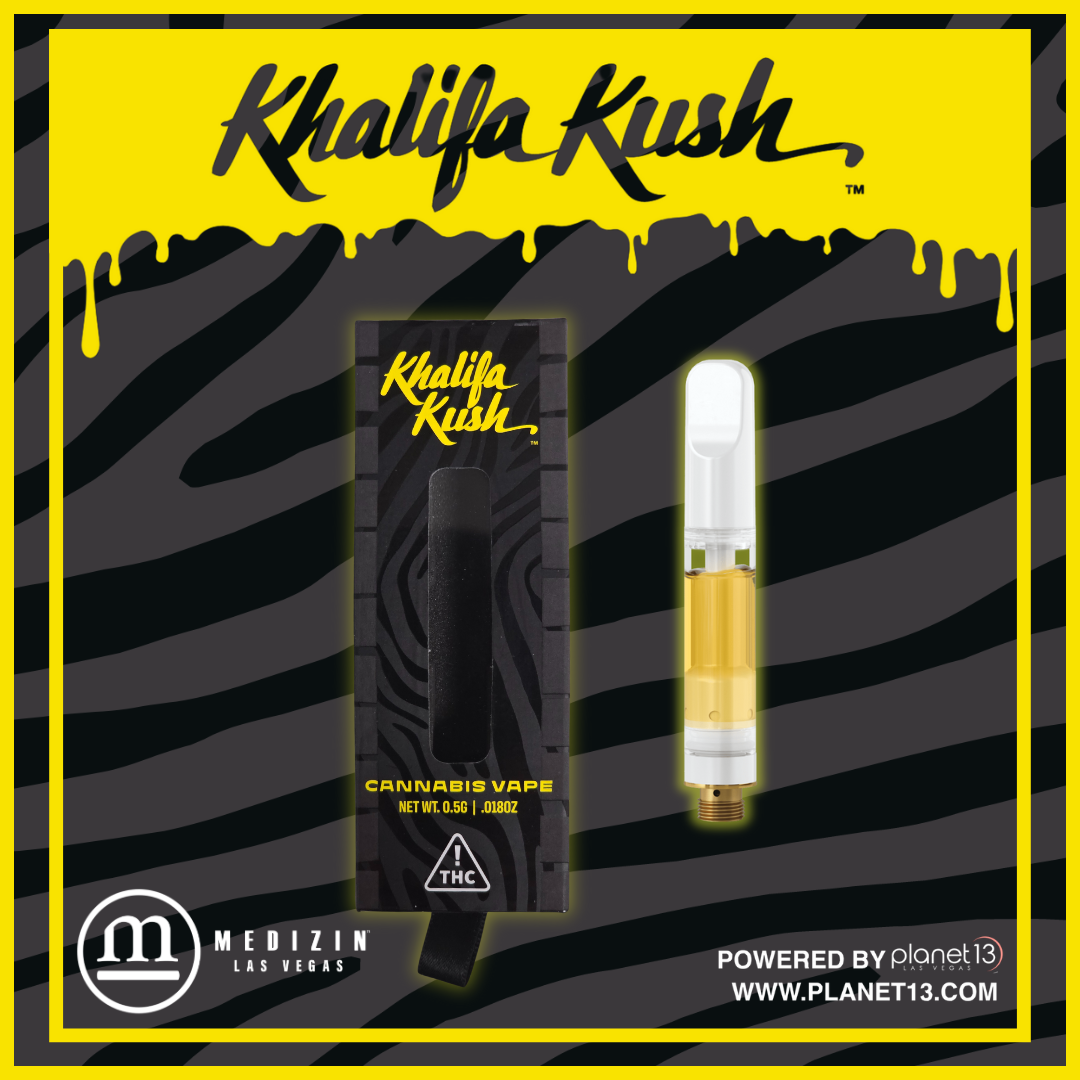 Khalifa Kush Khalifa Kush .5g Live Resin Vape Cartridge