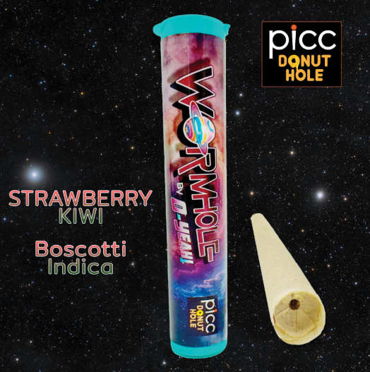 Infused Preroll Strawberry Kiwi Boscotti