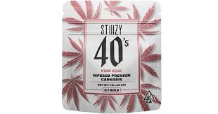 STIIIZY - 40's - Pink Acai -  Infused Smalls - 7g