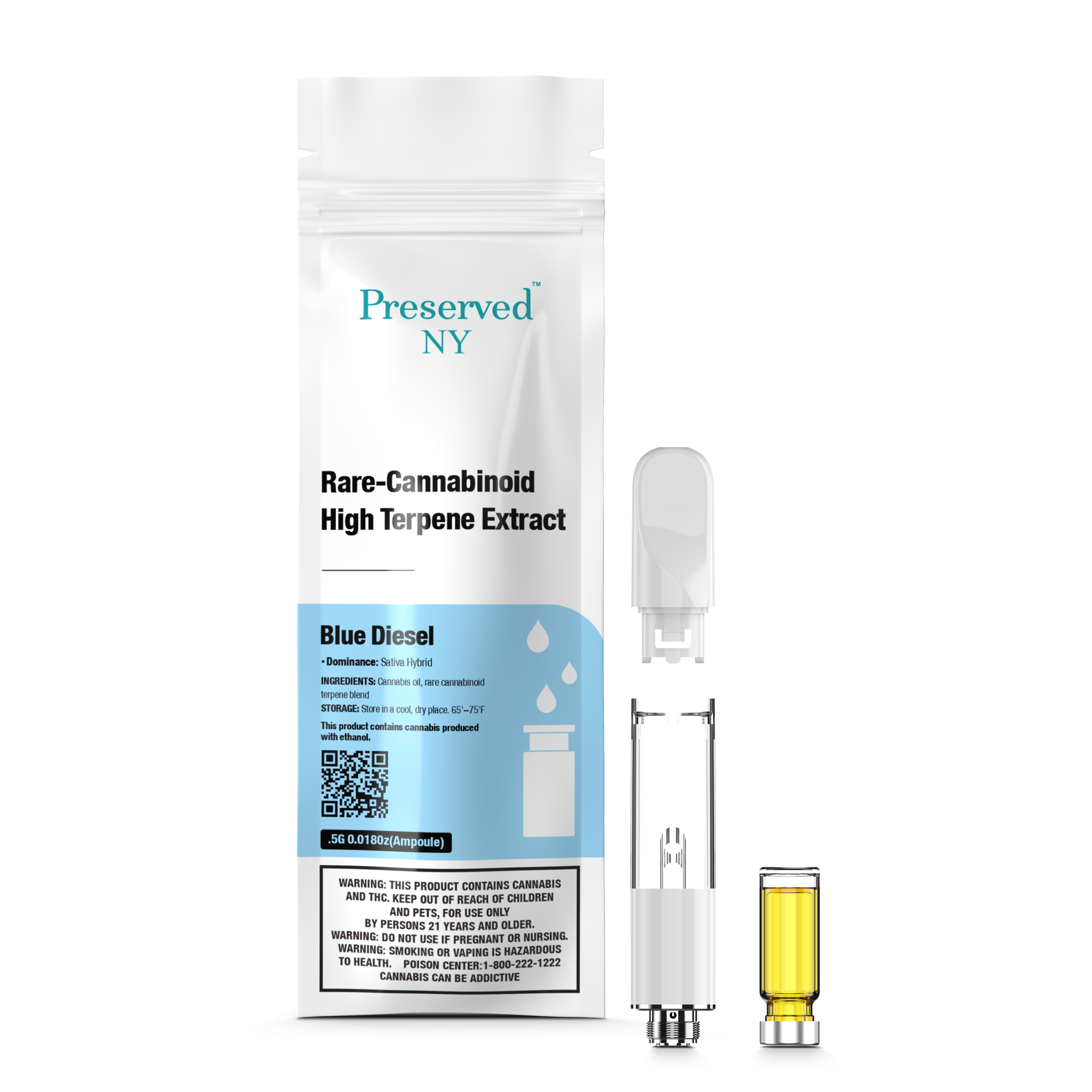 .5g Cartridge | Blue Diesel