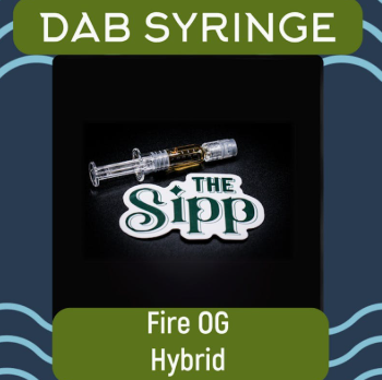 1g | Fire OG Syringe