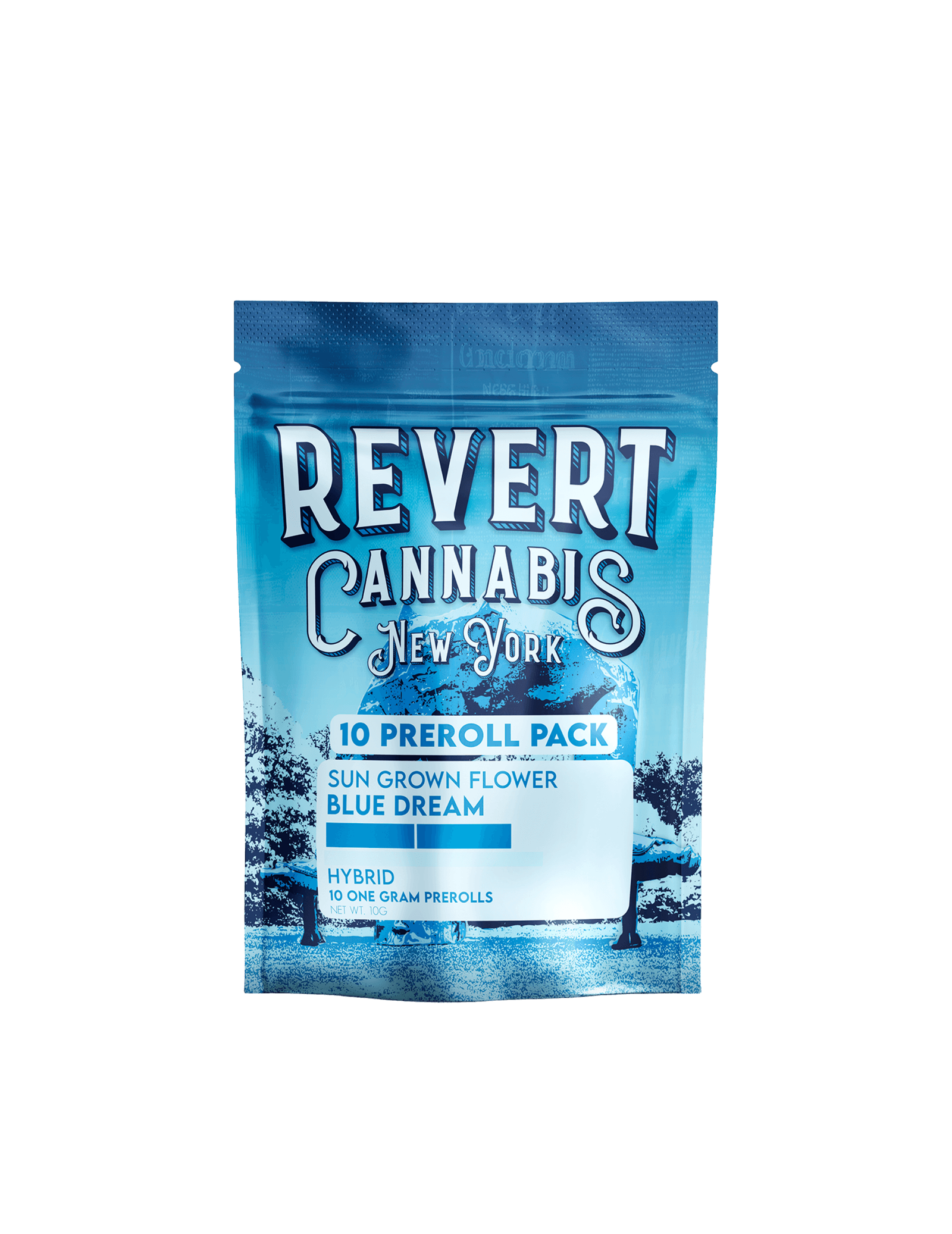 Blue Dream | Hyrbid | 10 Pack Pre-Roll | 10g
