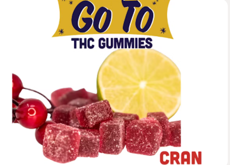 Cranberry Lime 5mg 20pk Gummies