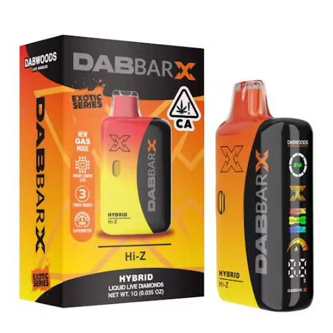 Hi-Z DabBar X Dabwoods