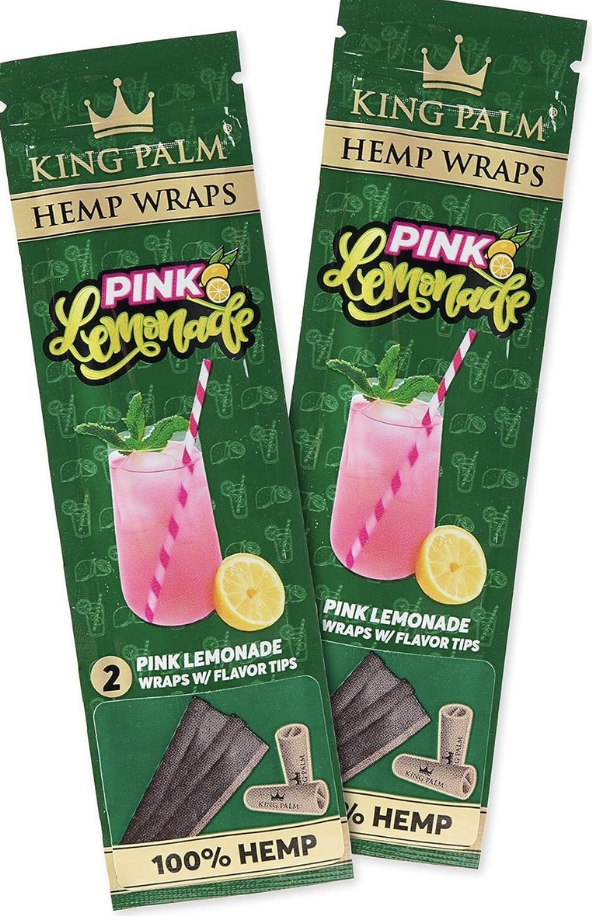 Hemp Wraps Pink Lemonade