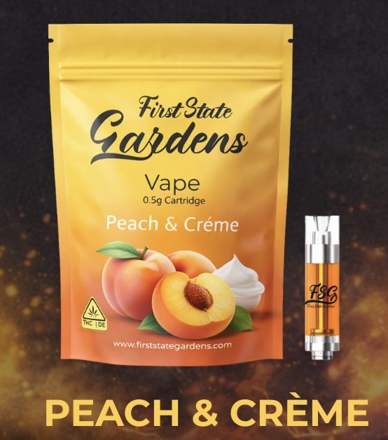 Peaches Crème Cartridge
