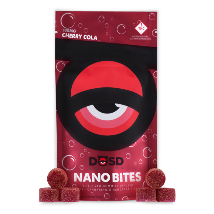 Black Cherry | 100MG | 1:1 CBD:THC Gummies