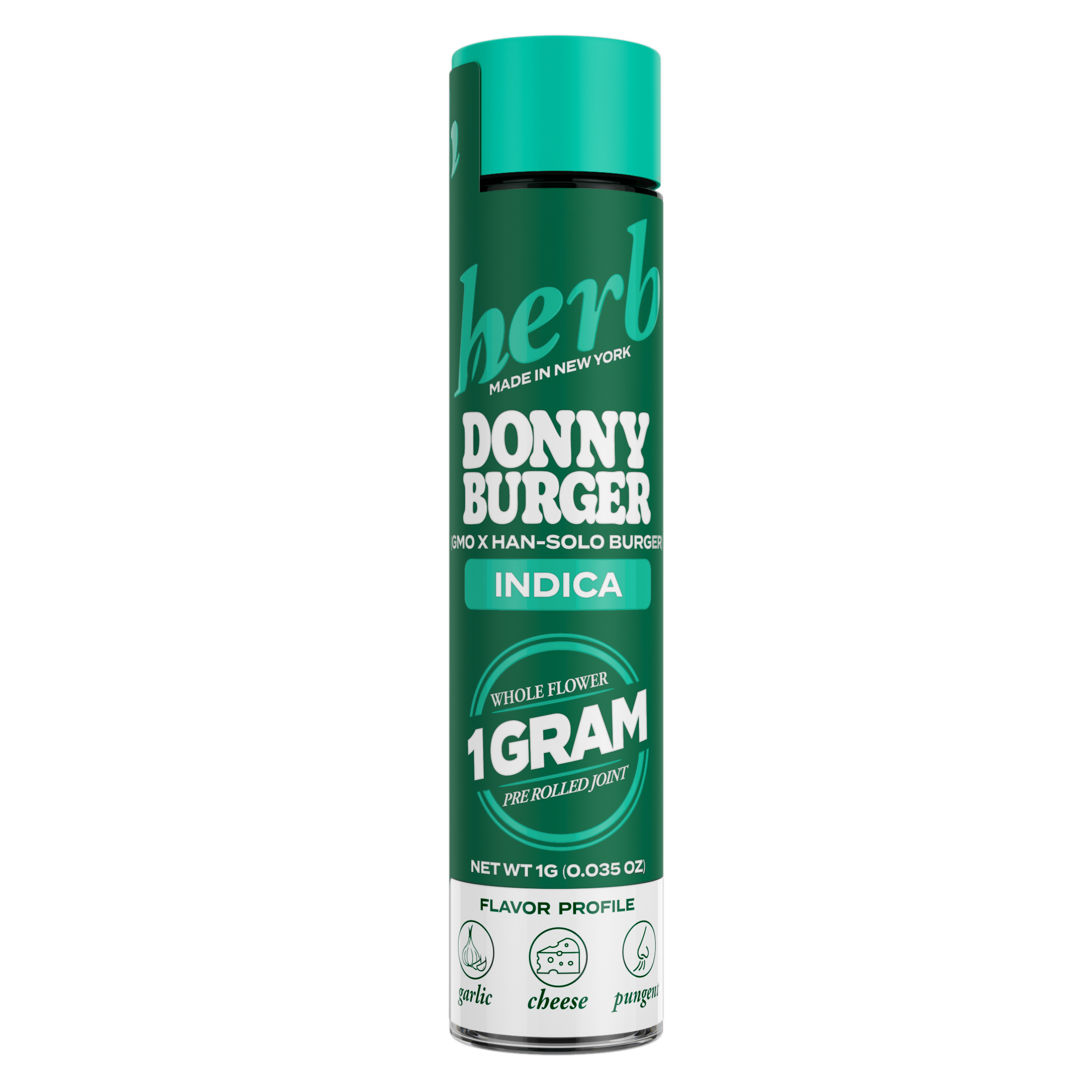 Herb - Donny Burger Preroll