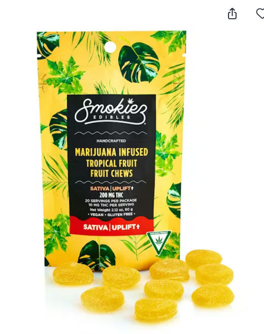 Sweet Tropical | Infused Edibles | 200mg | Sativa