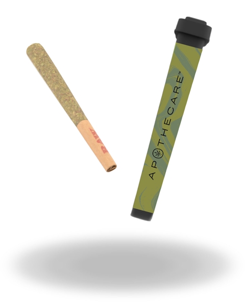 Certified Organic Blue Mason Pre-Roll | 1g
